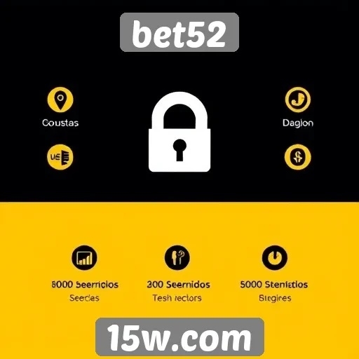 Recursos de segurança do site de jogos bet52