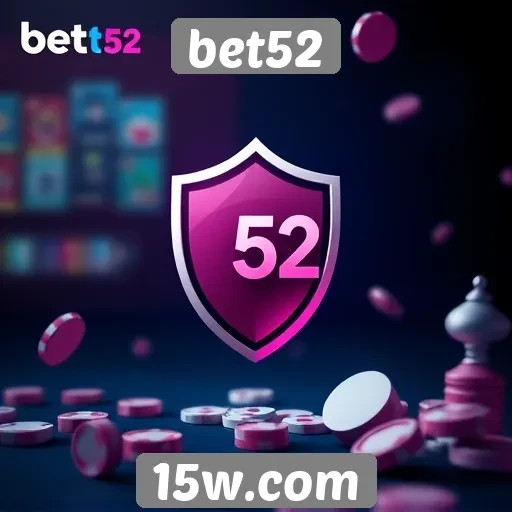 Segurança e proteção dos dados no site bet52