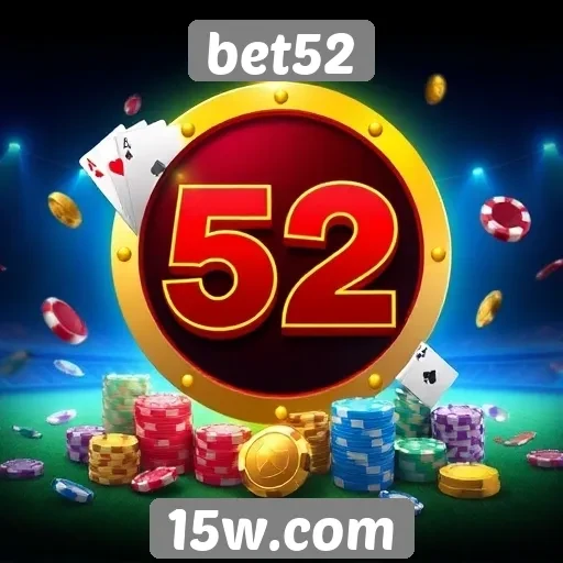jogos de cassino ao vivo disponíveis no bet52