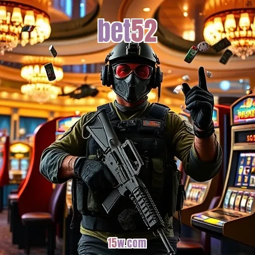 bet52: Conheça a Incrível Seção de Casino ao Vivo