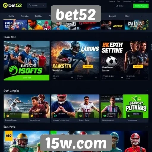 opções de apostas esportivas no bet52 são diversificadas